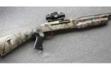 Benelli M2 12 Gauge, Camo, Pistol Grip, Red Dot Sight in Excellent Condition. - 1 of 1
