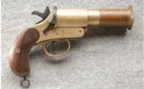 Webley & Scott Mark II Flare Pistol. Sharp Looking. - 1 of 3