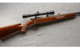 J.G. Anschutz Model 1422 in .22 Long Rifle. Excellent Condition With Scope. - 1 of 1