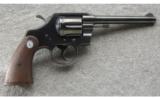 Colt Offical Police .22 Long Rifle 5 3/4 inch, Very Nice Condition, Made in 1957 - 1 of 1