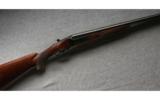 Winchester Model 22 Side X Side Shotgun. - 1 of 1