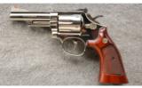 Smith & Wesson 19-4 in .357 Magnum, 4 Inch Nickel. - 2 of 3