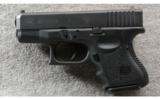 Glock Model 27, Compact .40 S&W In The Case. - 2 of 3