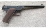 Colt Woodsman Pre War .22 Long Rifle Made in 1939 - 1 of 1