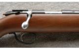 Remington Model 510 .22 Smoothbore With Mossberg Targo Model 1 Trap Thrower and Targo Box. - 2 of 9