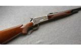 Winchester/Browning Model 71 High Grade Carbine .348 Win, ANIB - 1 of 9