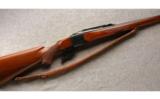 Ruger Number 1 RSI in 7X57 Mauser. Nice Rifle. - 1 of 9