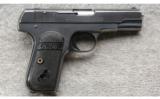 Colt Model 1903 in .32 Rimless in Very Good Condition. Made in 1920 - 1 of 3