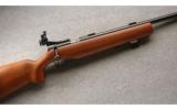 Kimber 82 Government Single Shot Target Rifle .22 Long Rifle Like New - 1 of 1