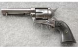 Colt Singe Action Army Frontier Six Shooter .44-40 Made in 1898 (antique) - 5 of 5