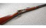Winchester 94 SRC made in 1921 Very Good Condition - 1 of 7