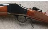 Winchester 1885 Limited Series Single Shot in .45-70 Govt. ANIB With Peep Sight. - 4 of 7