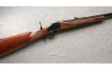 Winchester 1885 Limited Series Single Shot in .45-70 Govt. ANIB With Peep Sight. - 1 of 7