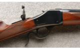 Winchester 1885 Limited Series Single Shot in .45-70 Govt. ANIB With Peep Sight. - 2 of 7
