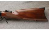 Winchester 1885 Limited Series Single Shot in .45-70 Govt. ANIB With Peep Sight. - 7 of 7