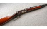 Winchester 1894 Take-down .30 WCF, 26 inch 1/2 Round 1/2 Octagon, High Grade Wood. - 1 of 8