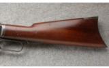 Winchester 1873 Rifle in .44 WCF, 24 Inch Round, Made in 1891, Very Strong Condition. - 8 of 8