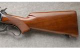 Winchester Model 71 Deluxe .348 Win. Pre-War, Bolt Peep. - 7 of 7