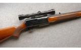 Browning BAR Safari Grade II Made in Belgium, 7 MM Rem Mag, Excellent Condition. - 1 of 7