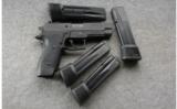 Sig Sauer P227 Elite, .45 ACP Like New In Box. 4 Mags Total - 1 of 3