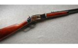 Uberti 1873 Lever Rifle in .32 WCF. Like New. - 1 of 7