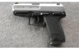 H&K USP Compact 9 MM, In The Case. - 2 of 2