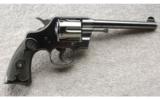 Colt Army Special Made in 1922 In Outstanding Condition. - 1 of 2