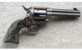 Colt SAA Frontier Six Shooter .44-40 WCF ANIB With Etched Panal, 3rd Gen - 1 of 2