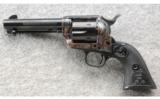 Colt SAA Frontier Six Shooter .44-40 WCF ANIB With Etched Panal, 3rd Gen - 2 of 2