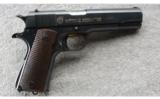 Ejercito Argentino 1911 Pistol in 11.25MM/.45 ACP, Very Good Condition in a Display Case - 1 of 3