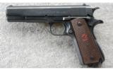 Ejercito Argentino 1911 Pistol in 11.25MM/.45 ACP, Very Good Condition in a Display Case - 2 of 3