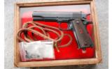 Ejercito Argentino 1911 Pistol in 11.25MM/.45 ACP, Very Good Condition in a Display Case - 3 of 3