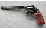 Smith & Wesson 14-3 in .38 Special, 8 3/8 Inch - 2 of 2