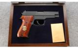 Sig Sauer P220 NRA Law Enforcement Edition .45 ACP In Display Case - 3 of 3