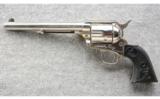 Colt SAA .45 Long Colt 7.5 Inch Nickel, As New Unfired. - 2 of 2