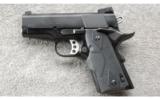 Smith & Wesson SW1911 Pro Series .45 ACP Compact, Crimson Trace Grips, In The Case. - 2 of 2