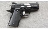 Smith & Wesson SW1911 Pro Series .45 ACP Compact, Crimson Trace Grips, In The Case. - 1 of 2