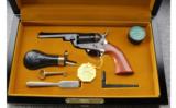 Colt 1848 Baby Dragoon Repro, .31 Cap & Ball As New in Case. - 1 of 1