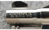 Colt Cobra .38 Special 2 Inch Nickel. - 3 of 3