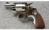 Colt Cobra .38 Special 2 Inch Nickel. In The Box - 2 of 3