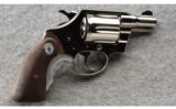 Colt Cobra .38 Special 2 Inch Nickel. In The Box - 1 of 3