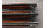 Winchester 101 Pigeon Skeet 3 Barrel Set, 20, 28, 410 In The Factory Case. - 3 of 8
