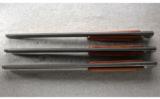 Winchester 101 Pigeon Skeet 3 Barrel Set, 20, 28, 410 In The Factory Case. - 4 of 8