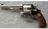 Smith & Wesson Model 22-4 in .45 ACP Nickel Finish, In The Case. - 2 of 2
