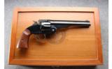 Smith & Wesson Schofield Model 2000 in .45 S&W, From the Performance Center As New In Wood Case. - 1 of 2