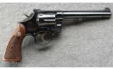 Smith & Wesson 17-3 in .22 Long Rifle. Very Nice Condition. - 1 of 2