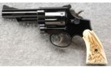 Smith & Wesson Model 19 in .357 Magnum With Stag Grips., Excellent Condition. - 2 of 2