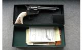 USFA Single Action Army Black Powder Frame Like New In Box .45 Long Colt - 3 of 3