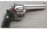 Colt King Cobra Brushed Stainless Steel, .357 Magnum 6 inch In The Case. - 1 of 3