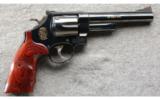 Smith & Wesson 25-5 in .45 Long Colt In Wooden Case. - 1 of 2